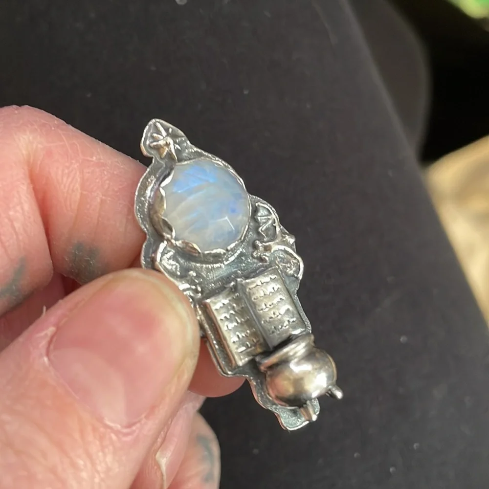 Magick Ring by SilverMage Jewelry - Picture 4 of 4